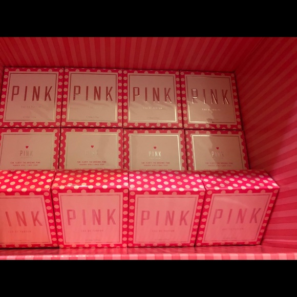 VICTORIA’S SECRET PINK PERFUME - Picture 1 of 7